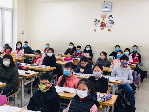 Nhiều tỉnh cho học sinh nghỉ học để tránh virus corona